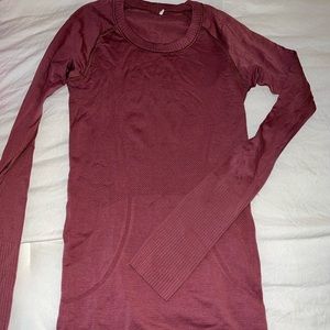 Lululemon swiftly long sleeve